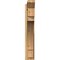 Ekena Millwork Merced Slat Rough Sawn Outlooker, Western Red Cedar, 6"W x 32"D x 36"H OUT06X32X36MRC06RWR - alternate 4